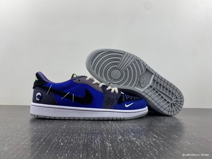 Cheap Voodoo Retro Low 1 Williamson Jordan DZ7292-420 OG Zion 0813